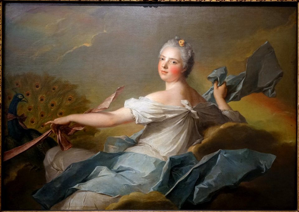 Madame Marie-Adelaide de France, The Air, by Jean-Marc Nattier, 1751, oil on canvas - Museu de Arte de São Paulo - DSC07213