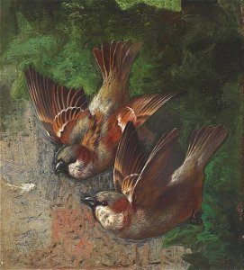 Adolf Mackeprang - To fugle