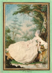 Madame Paul-Louis Girardot de Vermenoux, née Anne Germaine Larivée de Vermenoux (1739-1783)