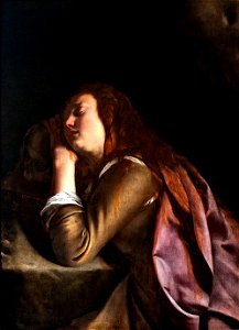 Maddalena penitente Artemisia