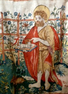 Madone au jardinet (tapisserie de Saint-Jean-Saverne) 07