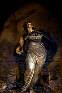 Madonna dell'Orto (Venice) - Choir The faith by Pietro Ricchi