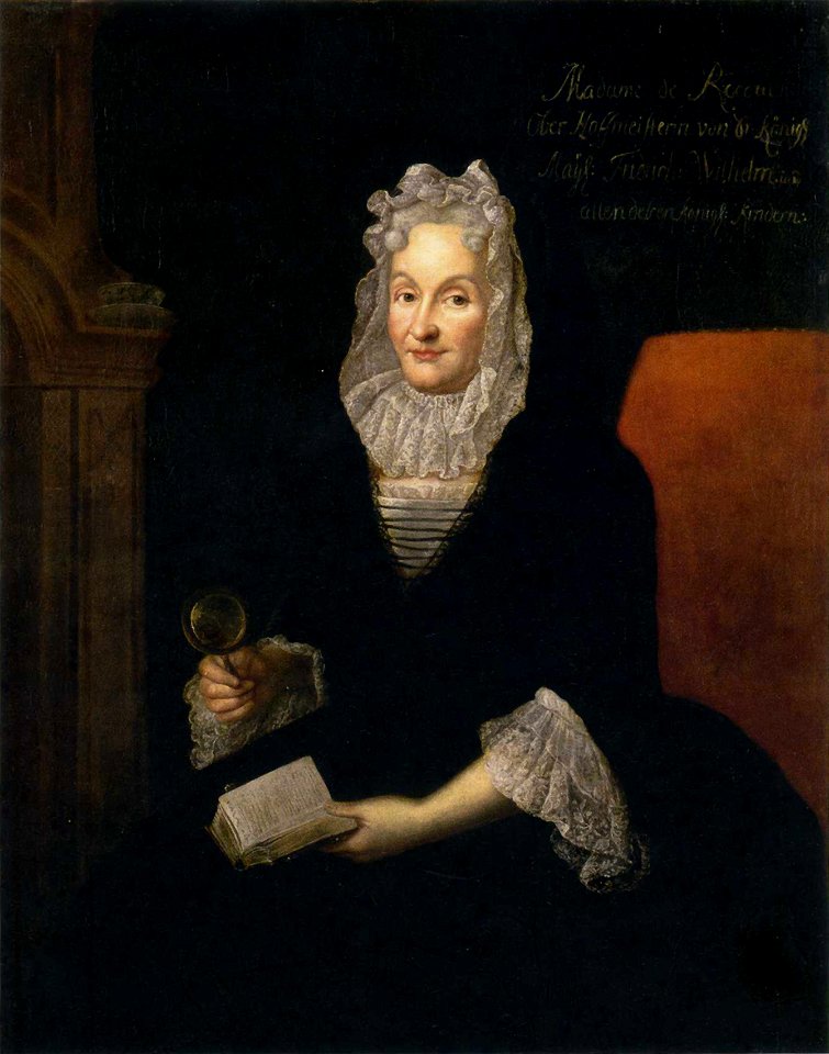 Madame Marthe de Rocoulle (Pesne-Schule)