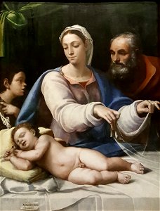 Madona s rouškou, Sebastiano del Piombo (cropped)