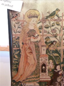 Madone au jardinet (tapisserie de Saint-Jean-Saverne) 11