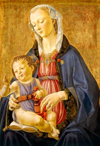 Madonna and Child sc1087