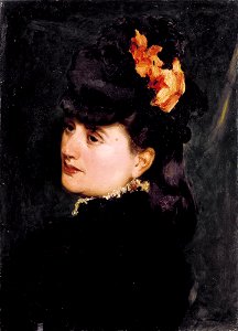 Madame Ernest Feydeau, by Carolus Duran