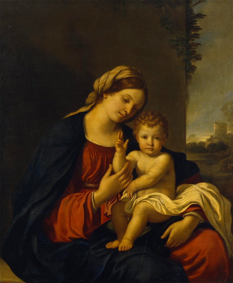 Madonna and Child (Gennari)