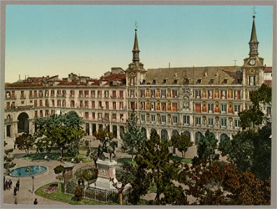 Madrid. Plaza Mayor LCCN2017660767