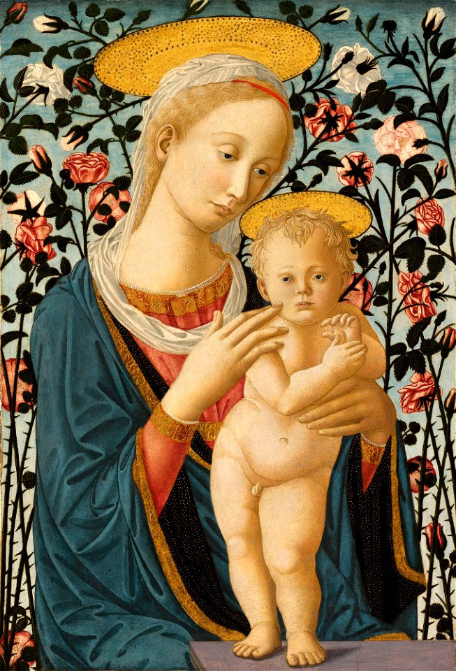 Madonna and Child A14718