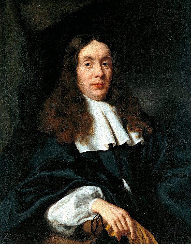 Nicolaes Maes - Portrait of a Man - WGA13826