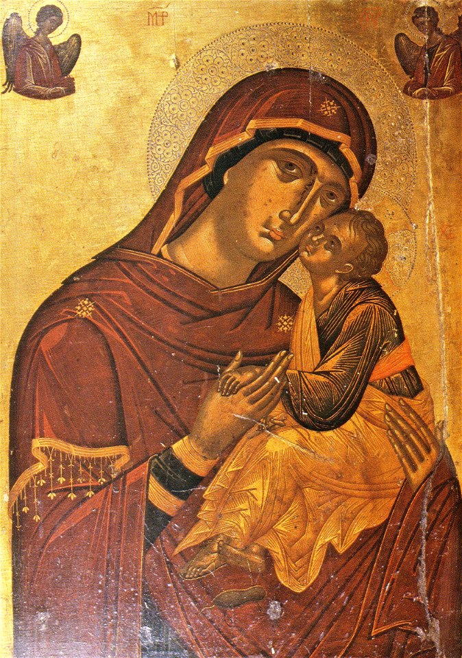 Madonna bizantina Rico de Candia