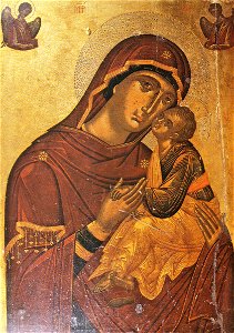 Madonna bizantina Rico de Candia