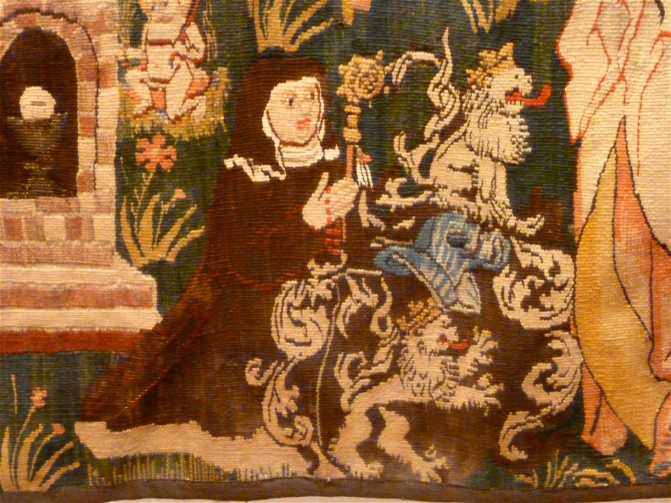 Madone au jardinet (tapisserie de Saint-Jean-Saverne) 04