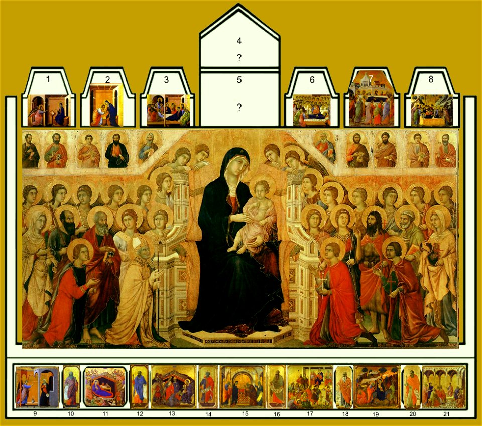 Maesta reconstruction