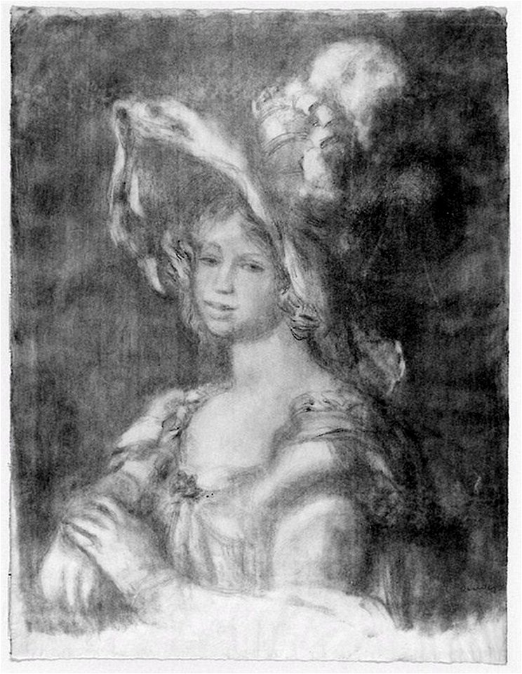 Mademoiselle Amélie Diéterle par Auguste Renoir (C)