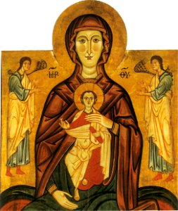 Madonna di rovezzano, dettaglio 01