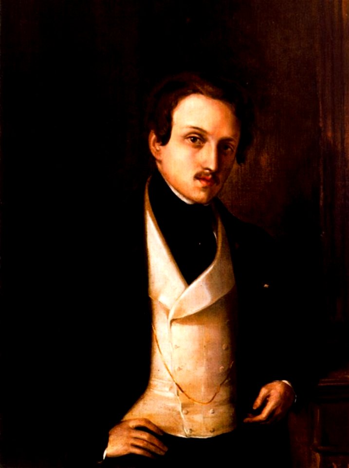 Madrazo selfportrait