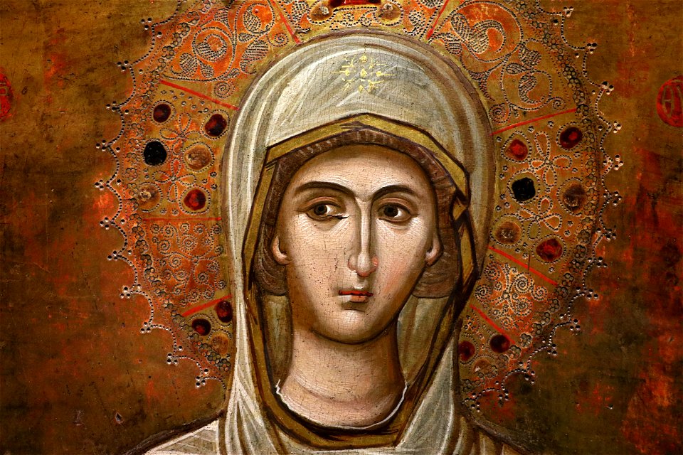 Madonna Basilissa - Pinacoteca dei Musei vaticani