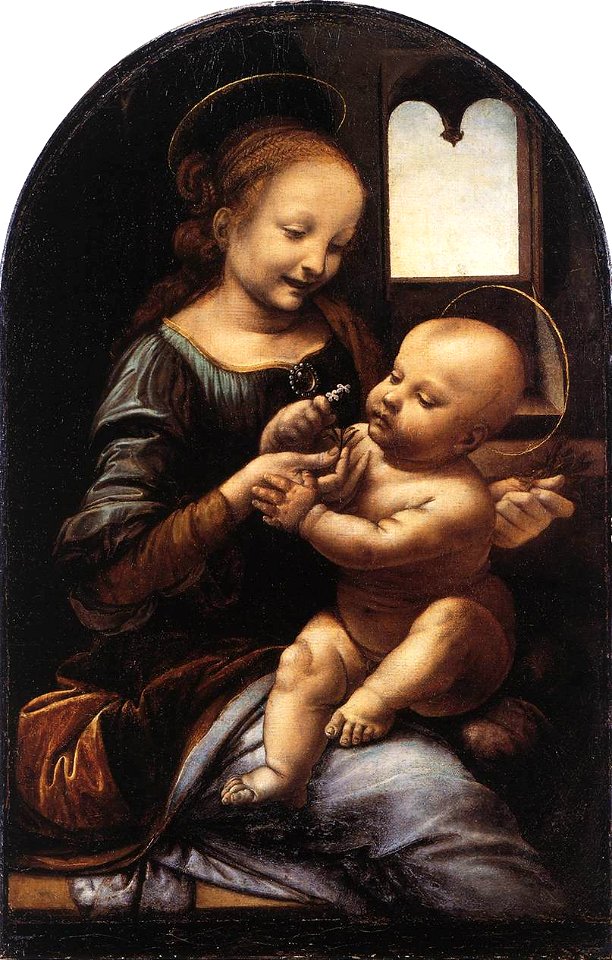 Madonna benois 02
