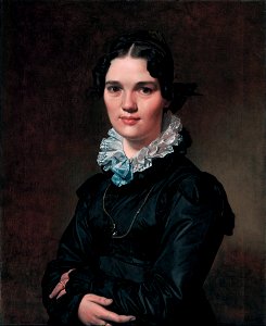 Mademoiselle Jeanne Gonin, by Jean-Auguste-Dominique Ingres