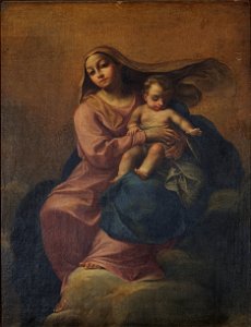 Madonna and Child on a Cloud - Nationalmuseum - 17073