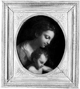 Madonna med barnet (Carlo Dolci) - Nationalmuseum - 98161