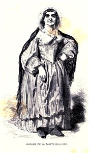 Madame de la Sainte-Colombe Gavarni