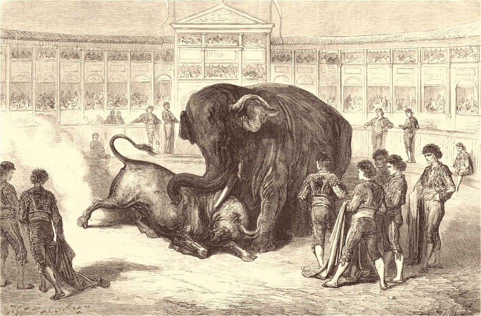 Madrid 1863 Gustave Dore