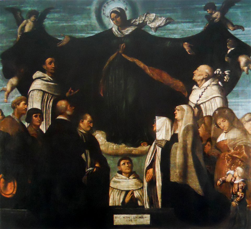 Madonna del Carmelo (Moretto)