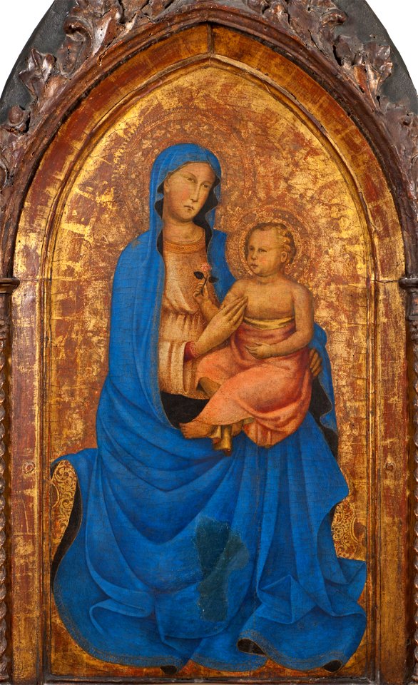 Madonna of Humility - Nationalmuseum - 20991