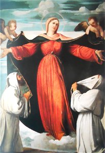 Madonna della Misericordia (Moretto)