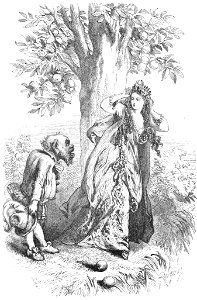 Madame d'Aulnoy - John Gilbert - The Yellow Dwarf