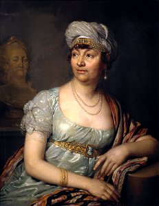 Madame de Staël Vladimir Borovikovsky