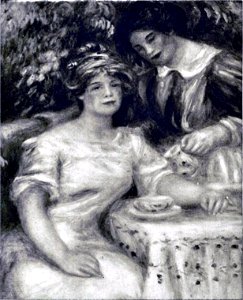 Mademoiselle Amélie Diéterle par Auguste Renoir (G)