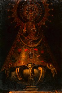 Madone aux fruits - anonyme - musée d'art et d'histoire de Saint-Brieuc, DOC 49b