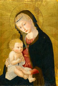 Madonna and Child - Pseudo-Pier Francesco Fiorentino - Google Cultural Institute