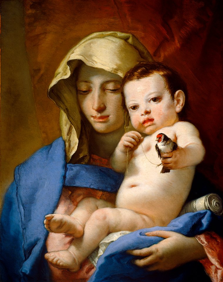 Madonna of the Goldfinch G-002628