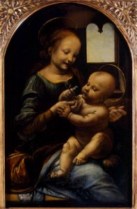 Madonna benois 01