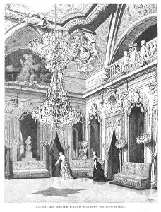 Madrid. — Salón de baile en el Palacio de los Excmos. Sres. Duques de Bailén