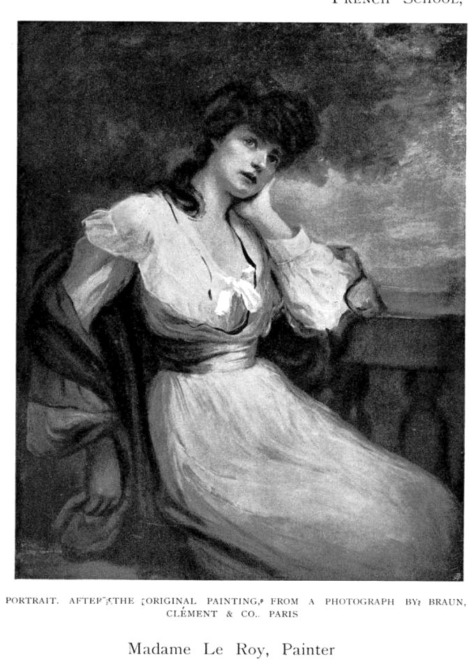 Madame Le Roy - Portrait