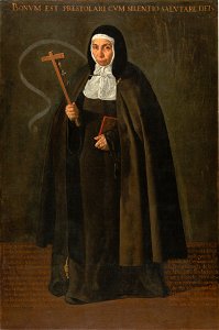 Madre Jerónima de la Fuente, by Diego Velázquez