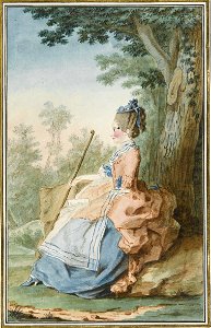 Madame Bontemps, marquise de Bissy