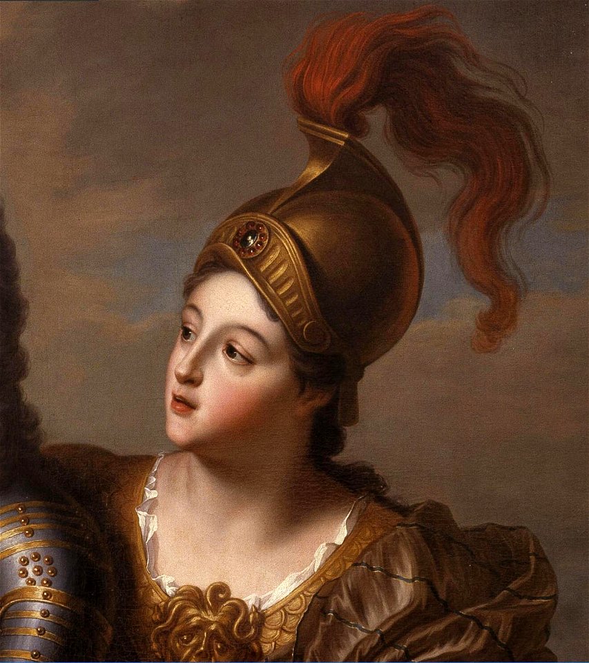 Madame de Parabère en Minerve