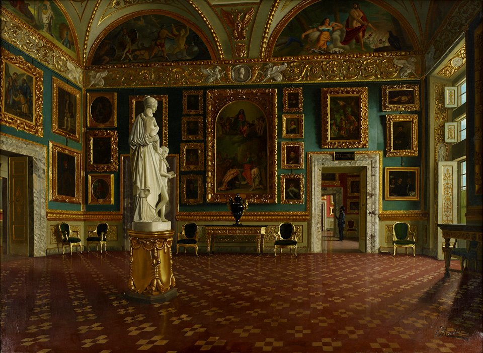 Francesco Maestosi - Sala dell'Iliade in the Pitti Palace, Florence - 85.7 - Minneapolis Institute of Arts