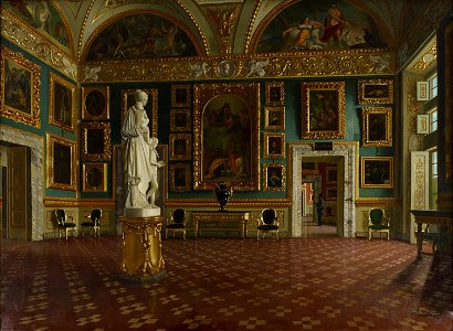 Francesco Maestosi - Sala dell'Iliade in the Pitti Palace, Florence - 85.7 - Minneapolis Institute of Arts