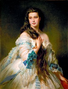 Madame Rimsky-Korsakov, by Franz Xavier Winterhalter
