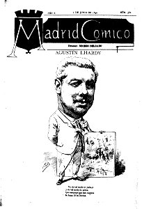 Madrid Cómico, de Cilla, 07-06-1890
