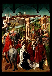 Maestro bartolome-crucifixion-tucson