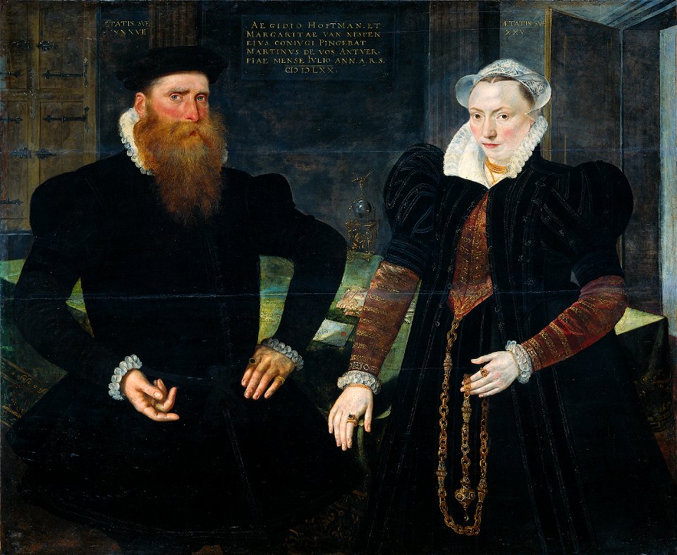 Maerten de Vos - Gillis Hooftman